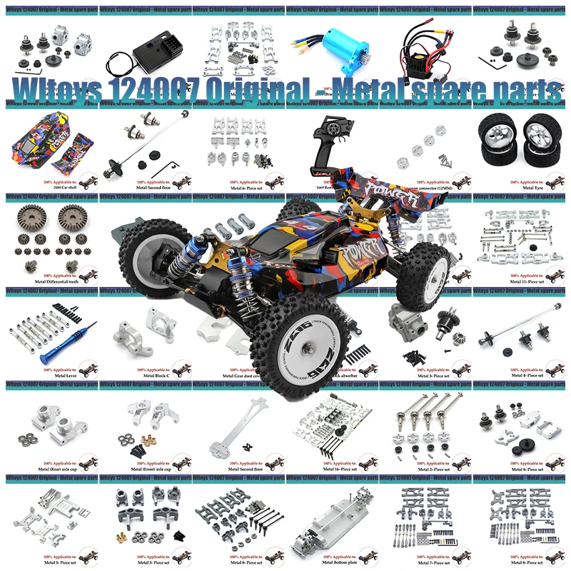 

Металлический обновленный передний и задний карданный вал 12 мм адаптер для Wltoys 124007 124017 124019 1/12 Запчасти для радиоуправляемых автомобилей Автомобильные аксессуары