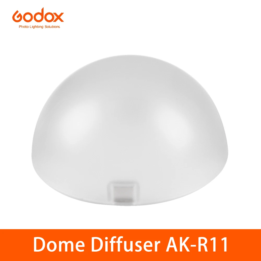 Godox AK-R11 Semi Circular Soft Light Cover Adapter Godox V860II/V850II  Compatible with Godox H200R Circular Flash Head