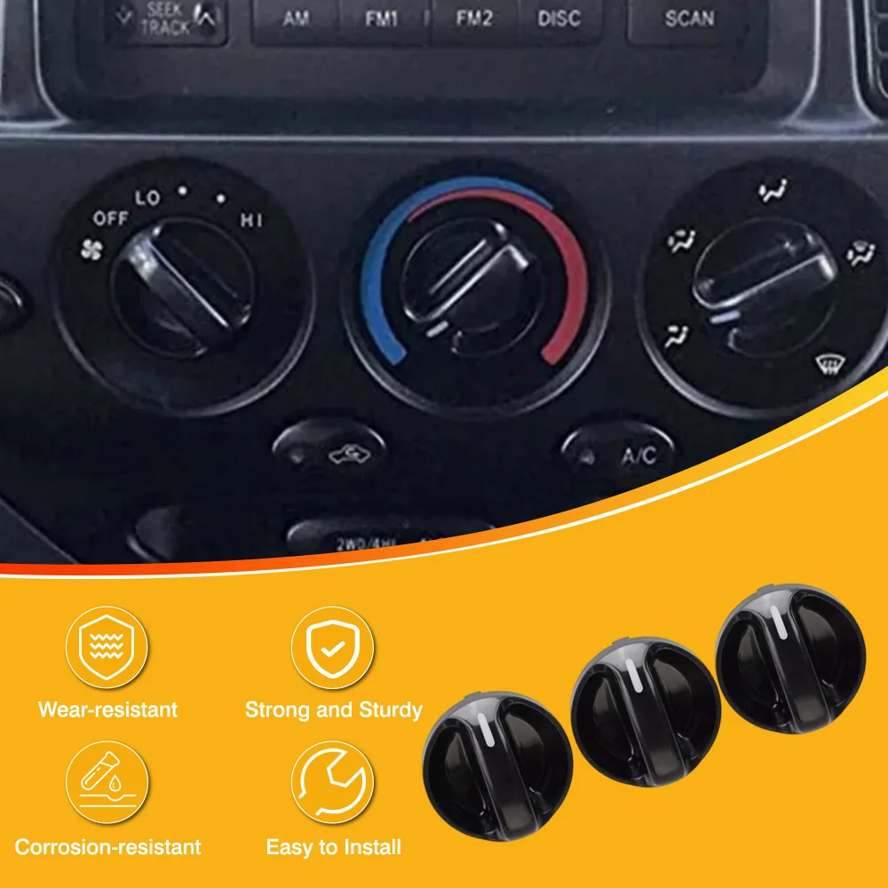 

AC Heater Climate Control Knob Air Conditioner Control Switch for Toyota Tundra 2000 2001 2002 2003 2004 2005 2006 55905-0C010