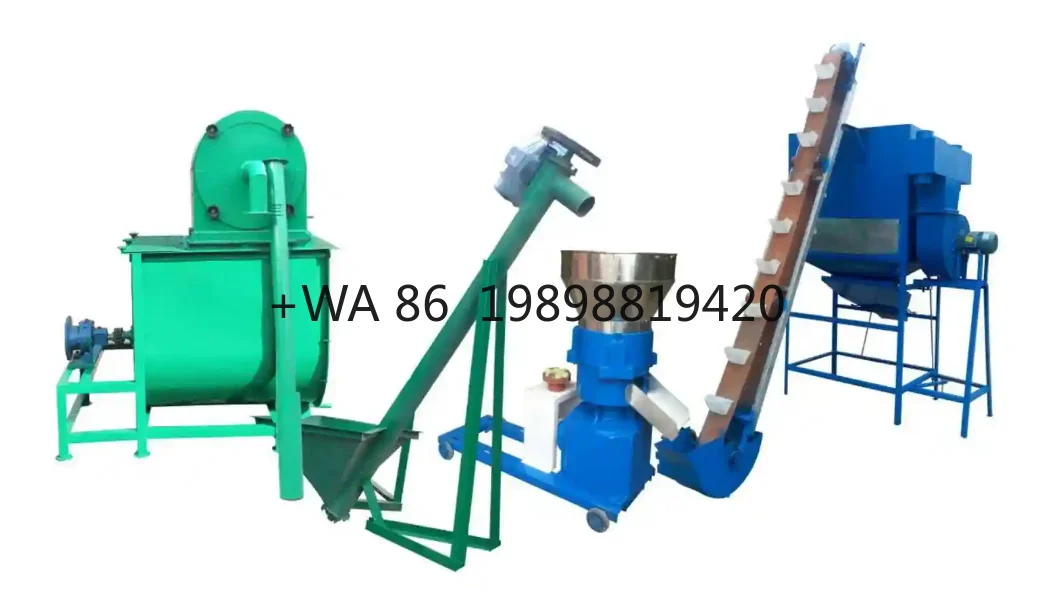 Machine Animal Feed Pelletizer Feed Pellet Machine  Poultry Feed