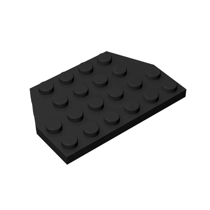 10 Stück MOC-kompatible 32059 4X6 Keilplatte DIY Bildungstechnologie-Komponenten Bausteintechnologie Kinderspielzeug – Detail 5