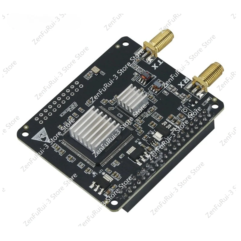 V2.0 SDR Radio Card AD9866+10CL016 Software Defined Radio Module DIY for Raspberry Pi 4B