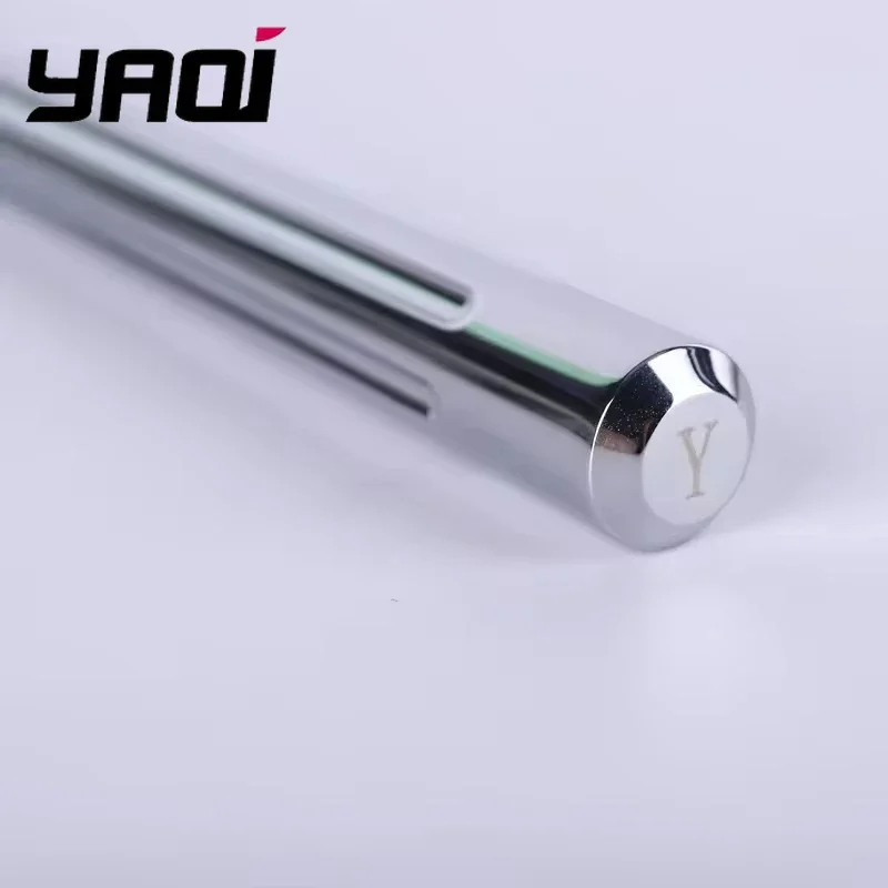 YAQI Globe Trotter Chrome-Color Brass Handle Safety Razor High Quality Personal Shaving Tool