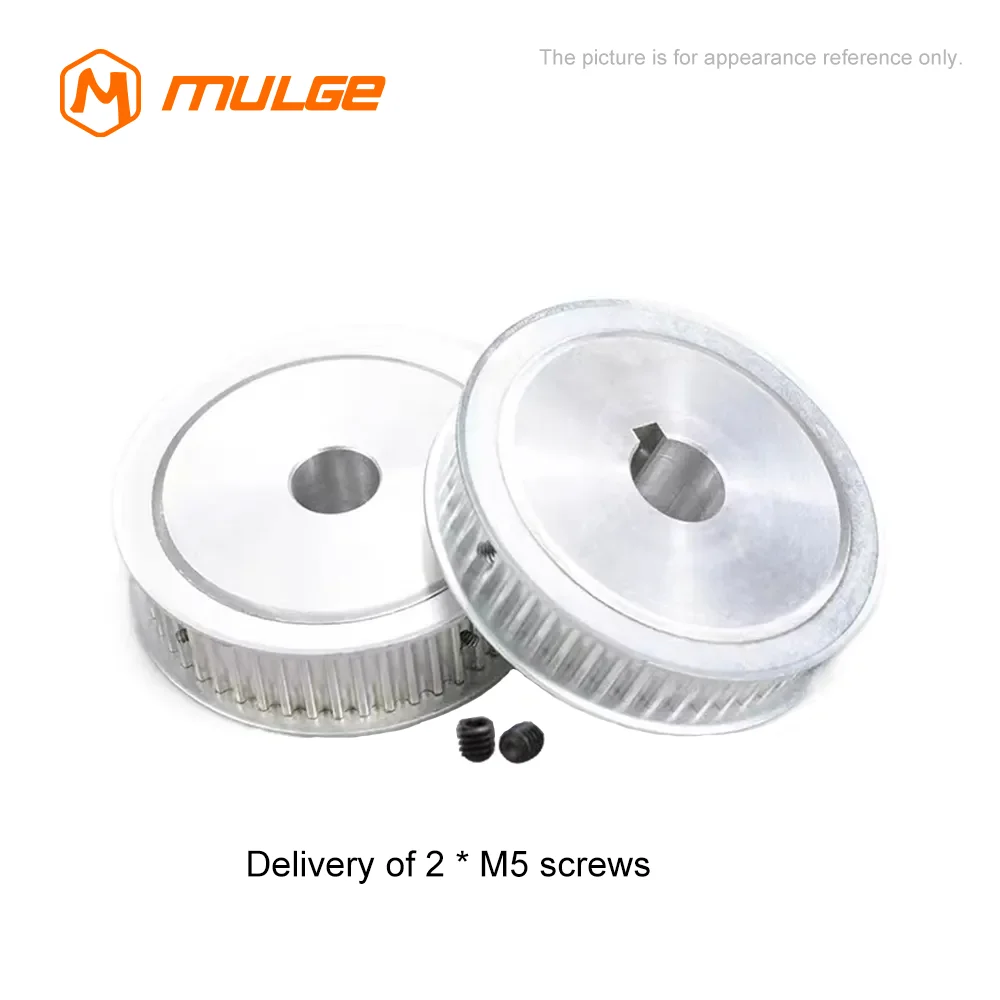 Imagem -04 - tipo Polia Cronometrando 60t 72 Dentes Furo da Chaveta Furo Circular mm 10 mm 12 Mm30 mm Largura 15 mm 20 mm 26 mm 5gt Htd5m-af