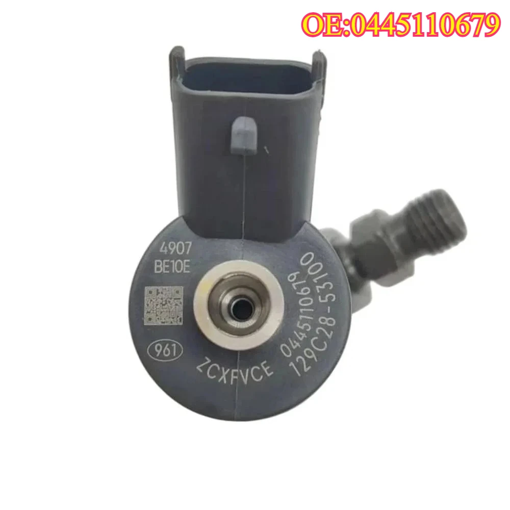 

Original High Quality New For 0445110679 FUEL INJECTOR For YANMAR THERMOKING 4TNV88C 2.2L 129C28-53100