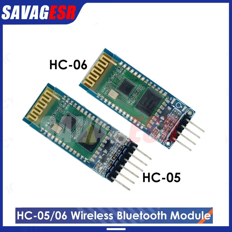 NEW HC-05 HC 05 hc-06 HC 06 RF Wireless Bluetooth Transceiver Slave Module RS232 / TTL to UART converter and adapter