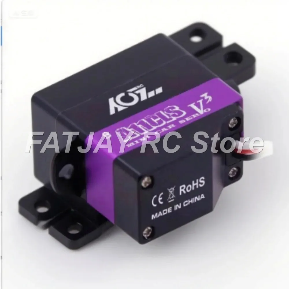 FATJAY Professional V3 All-Metal Servo | For 1:28 Micro RC HGD1 XRX MINI-Q DRZ