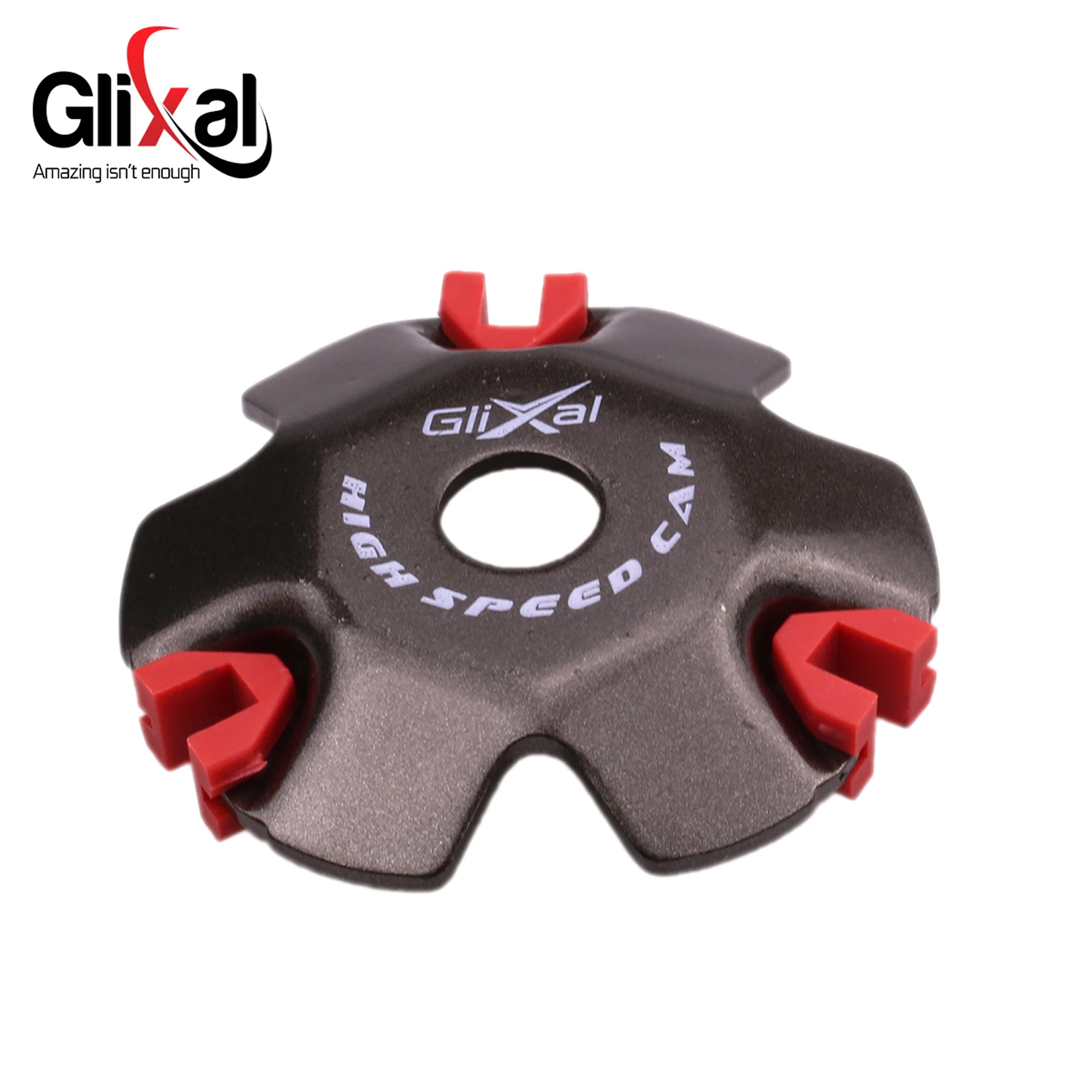 Glixal GY6 50cc 80cc 100cc High Performance Racing Variator Kit with 6.5 Gram Roller Weights for 139QMB 139QMA Scooter Engine