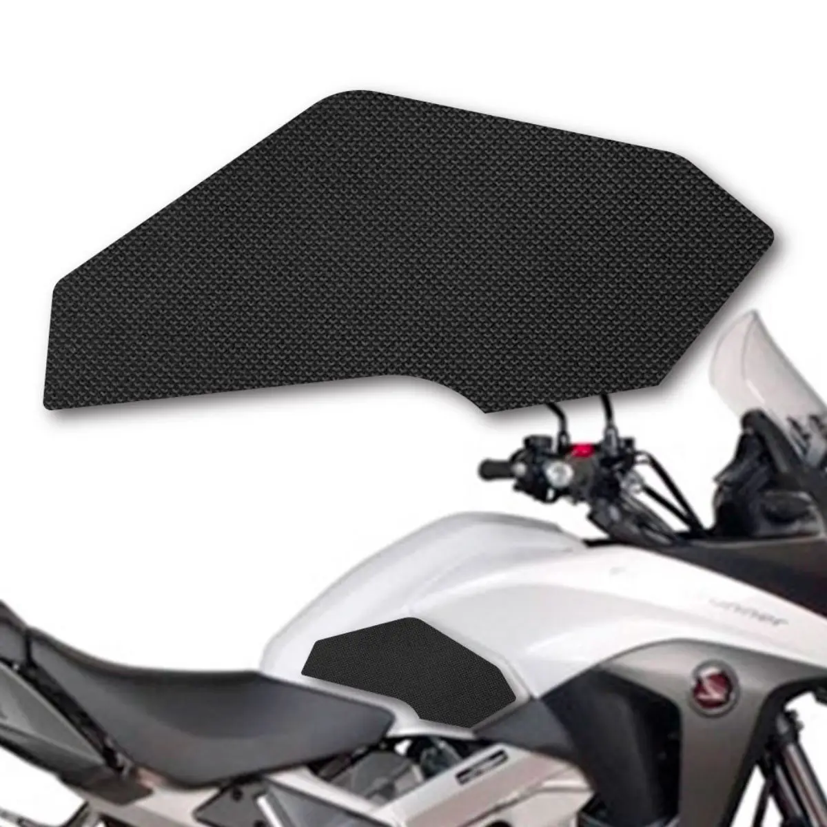 

For HONDA VFR800X CROSSRUNNER 2015-2021 Tank Traction Grips Pads Silicone Rubber