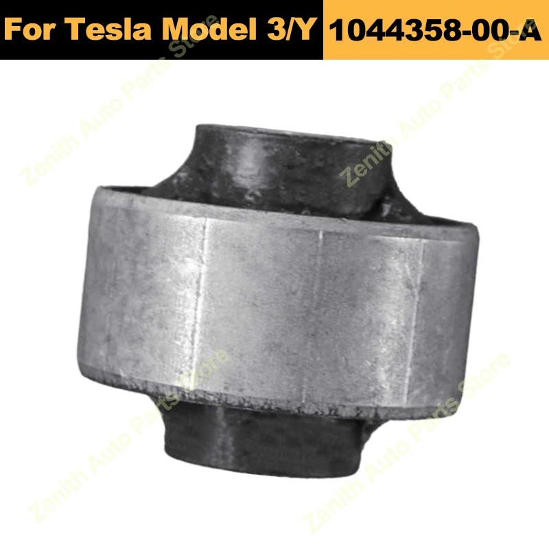 1044358-00-A For Tesla Model 3/Y Front Suspension Lower Control Arm Lower Fork Rubber Bushing Elbow Rubber Sleeve Elbow 1044358