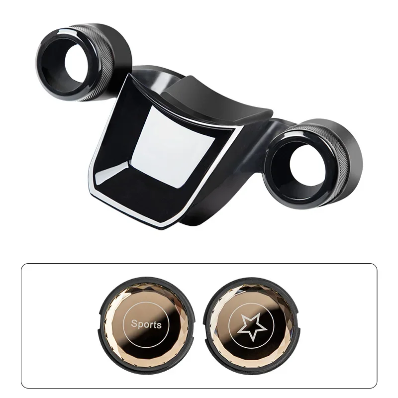 For Geely 2021-2025 Zeekr 0010097X 007GT MIX Fr Smart Button Holder Bluetooth Convenient Geephong Interior Bran