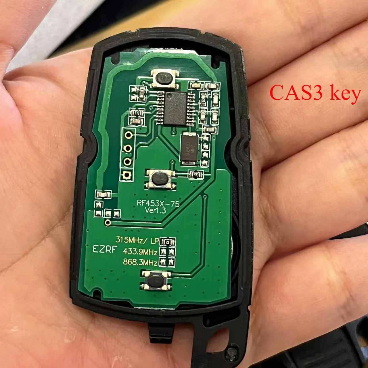 

cas3 complete key with logo 315LP 315MHz 433MHz 868MHz and 315MHz keyless 868MHz keyless with beauty sticker good quality nice