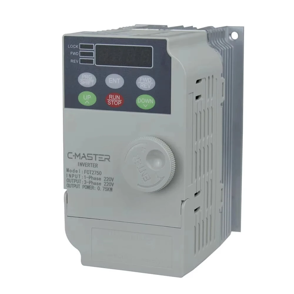 

Высокопроизводительный частотный преобразователь 0.75 кВт, однофазный, вход 220В, для двигателей переменного тока 0.4 кВт, 0.2 кВт, с регулируемой частотой вращения