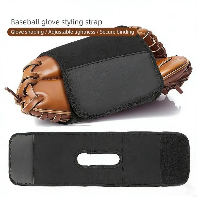 Comfortable Glove Wrap Keep Your Glove Flexible and Soft for Better Playing 