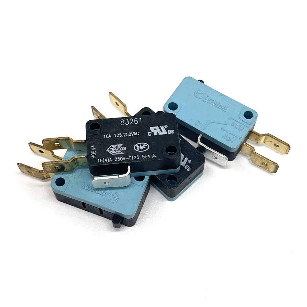 2PCS/France, large micro switch 83261 limit travel switch 3 pins 16A250V press