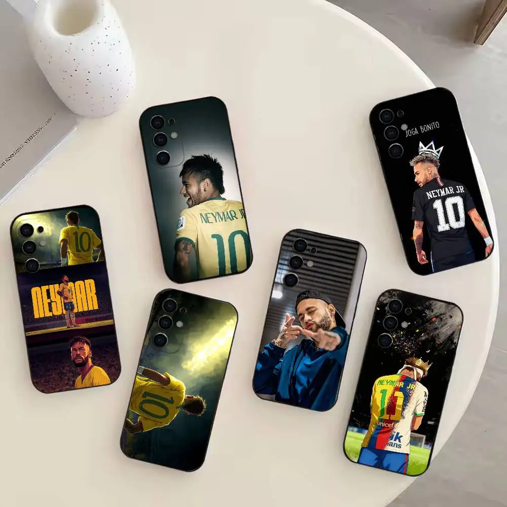 Cool Football For N-NeYmAr  Phone Case For Samsung S25,S24,S21,S22,S23,S30,Ultra,S20,Plus,Fe,Note,10,9,5G Black Cover