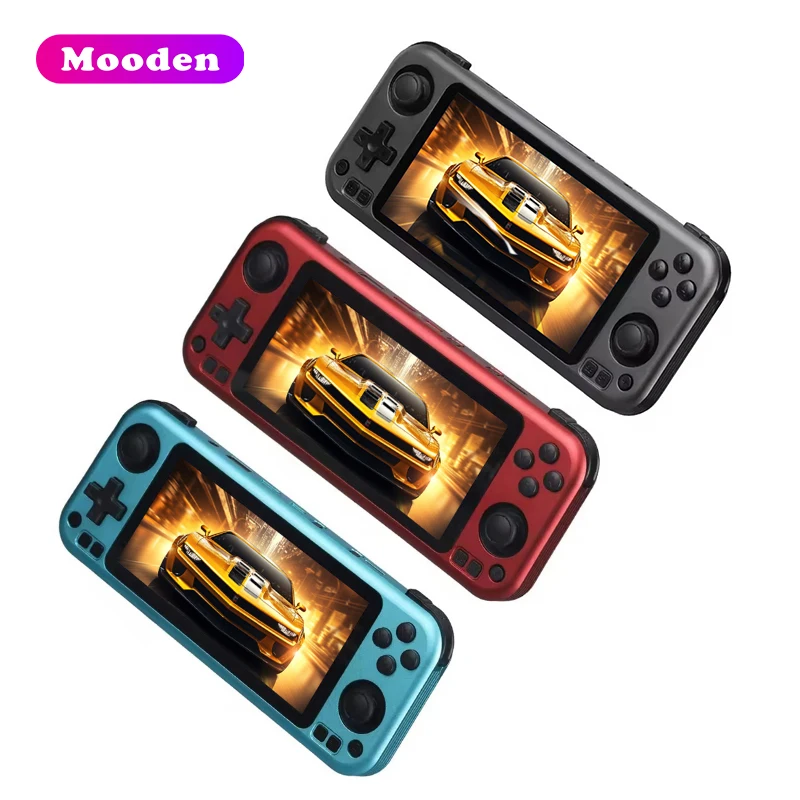 S RG3566 Handheld Game Player Open Source Handheld 5.0 Inch Multi-touch Screen Android 11Wifi Retro Classic Video Game Console