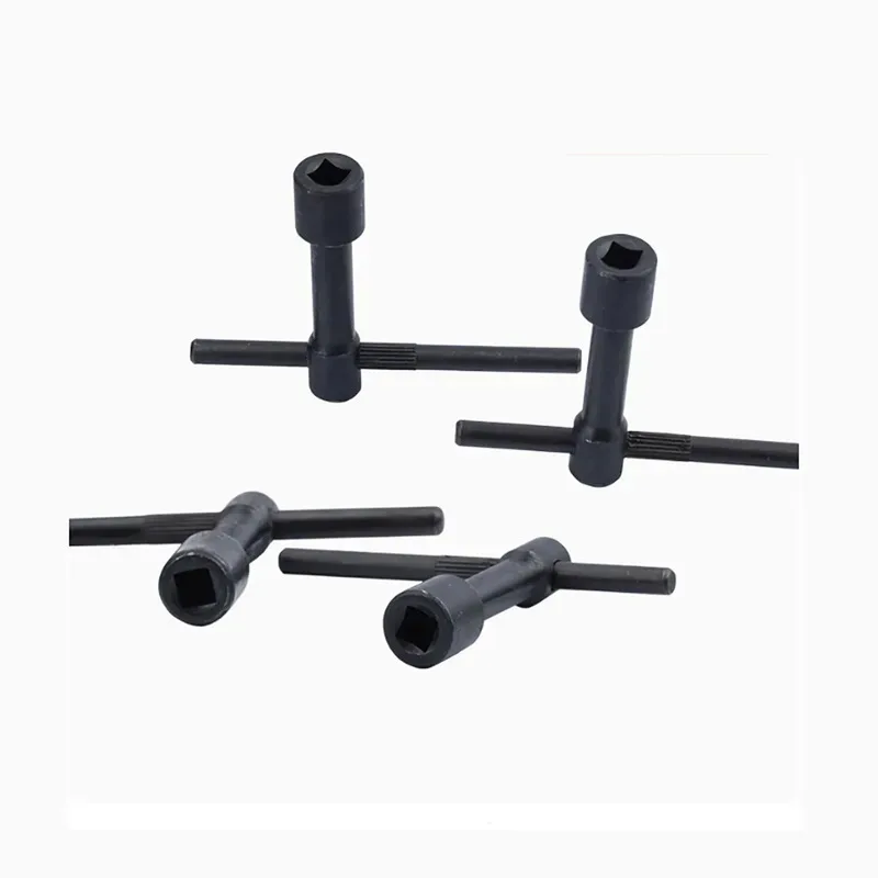 Internal Square Pressure Tool Holder Chuck Key Screw Wrench 8 10 12 14 17mm Square Head