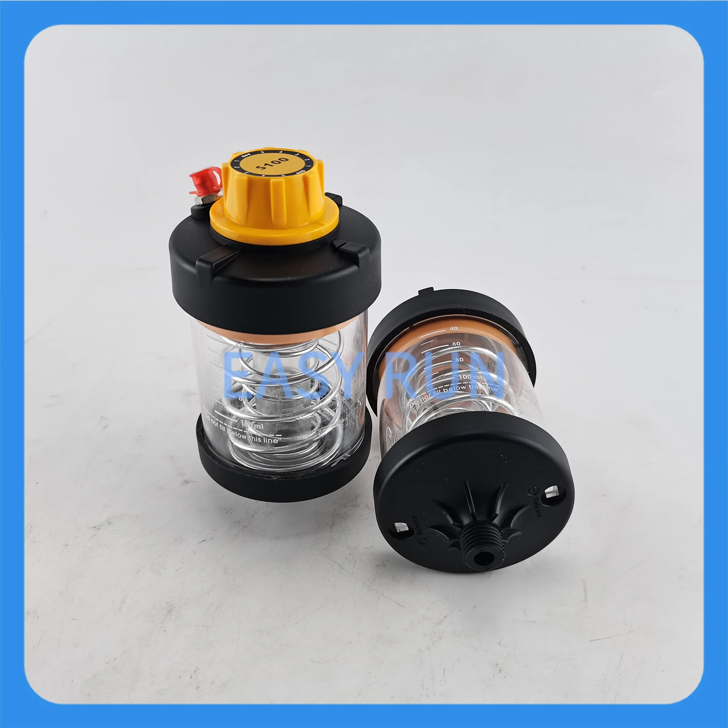 S100cc Spring Type Single Point Automatic Lubricator Chain lubrication Empty