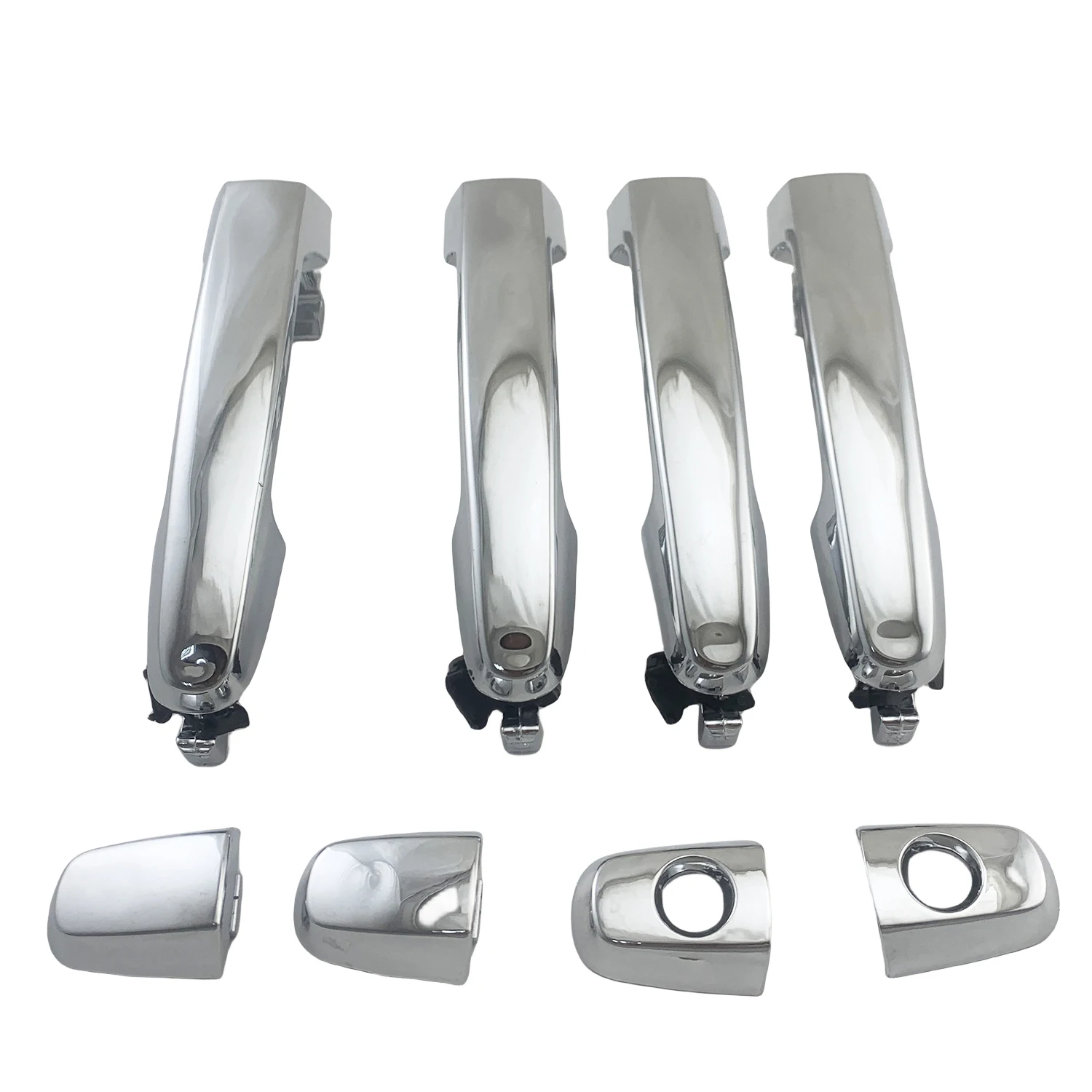 New Car Abs Chrome Accessories Plated Door Handle Cover Replacement Of Parts For 2002 2003 Lexus Es300 Sedan