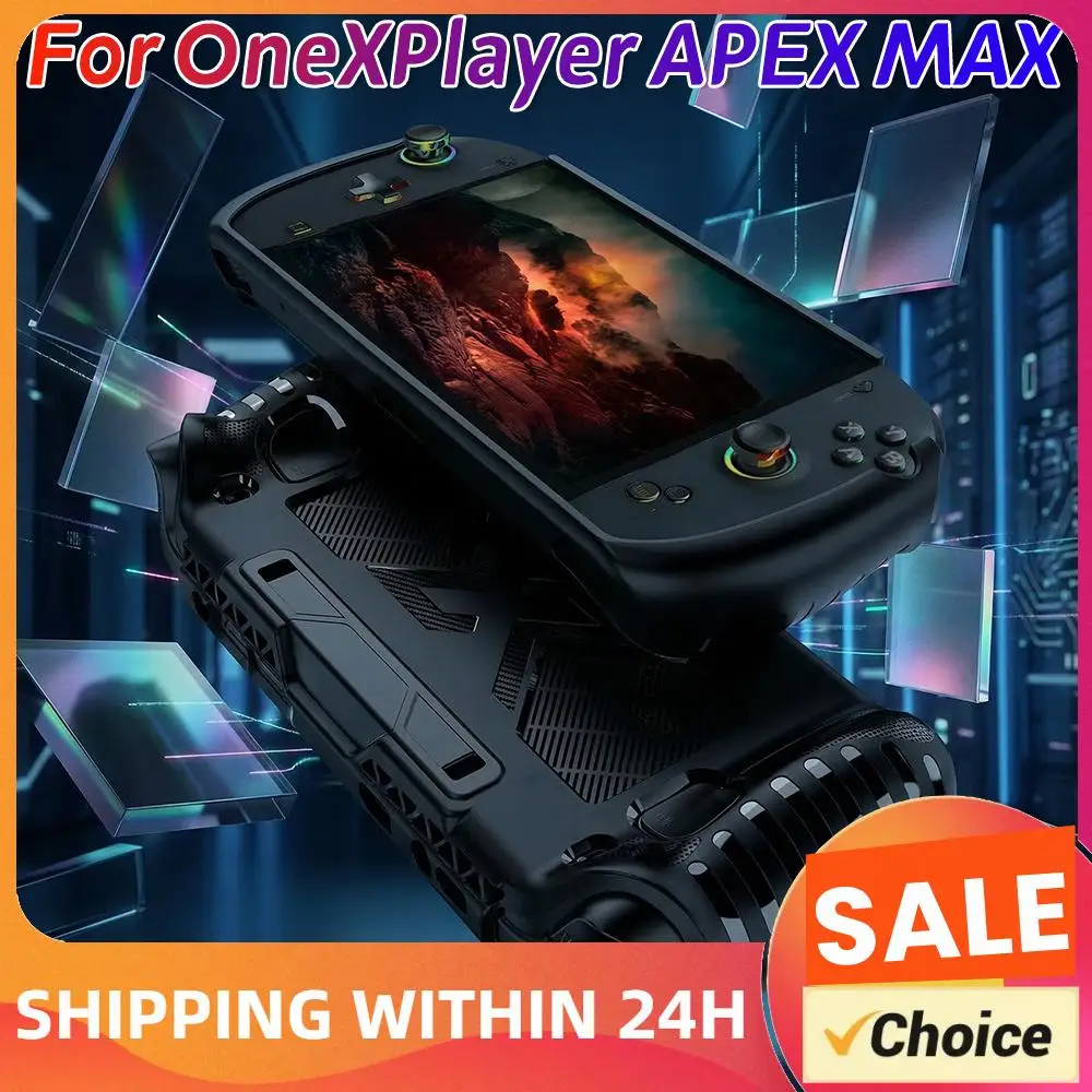 

Защитный чехол для OneXPlayer APEX MAX 2026: Эргономичный, удобный, из ТПУ, с ручкой-грипом, для игровой консоли, аксессуар для геймеров