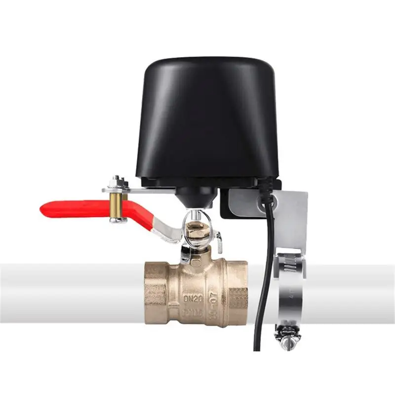 

Tuya Smart WiFi Water Valve Gas Valve Timer Automation Smart Faucet Controller Support Alexa Assistant Smart Life