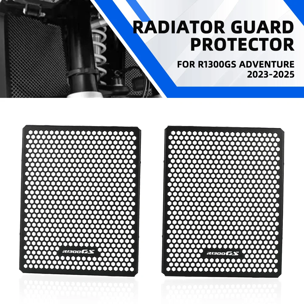 

R1300GS Accessories Motorcycle Radiator Guard Grille Cooler Cooling Cover R 1300GS R1300 GS R 1300GS ADVENTURE 2023 2024 2025