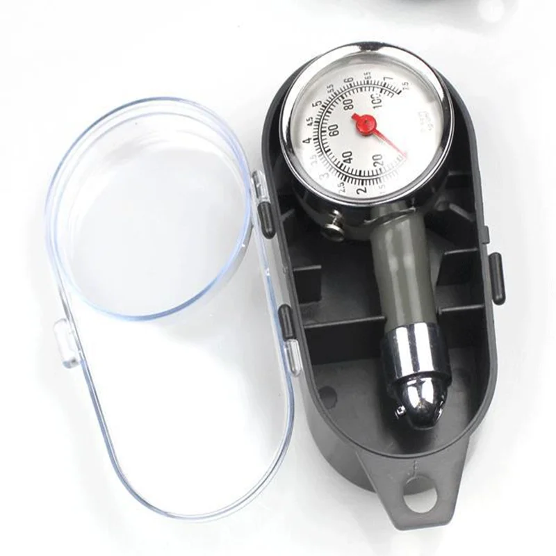 Manometro meccanico per pneumatici automobilistici ad alta precisione Manometro per pneumatici Manometro per pneumatici multifunzionale