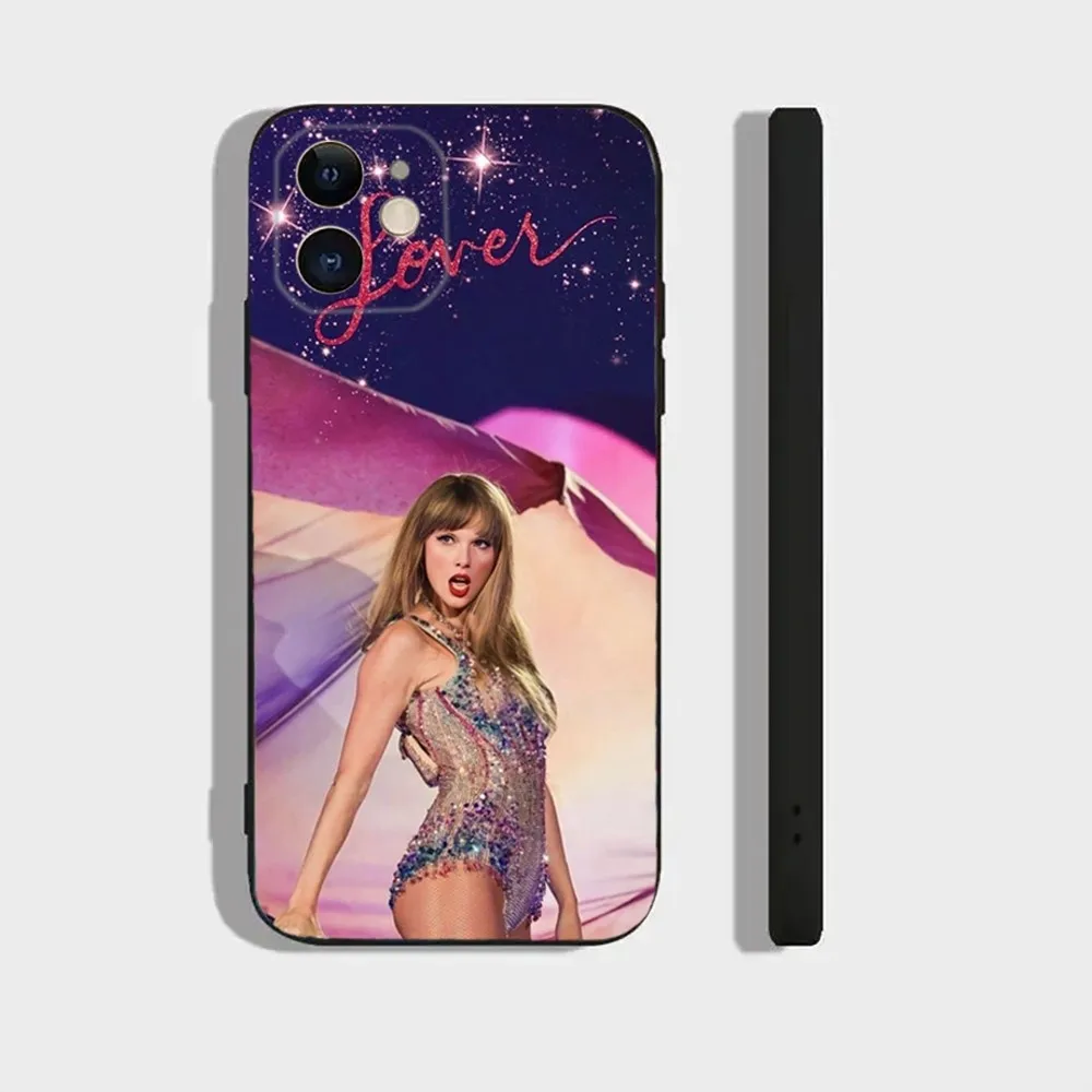 Чехол для телефона T-Taylor Singer S-Swift для Iphone 16, 15, 11, 13, 14, Pro Max 7, 8 Plus X Xr Xs Max 12 mini, чехол