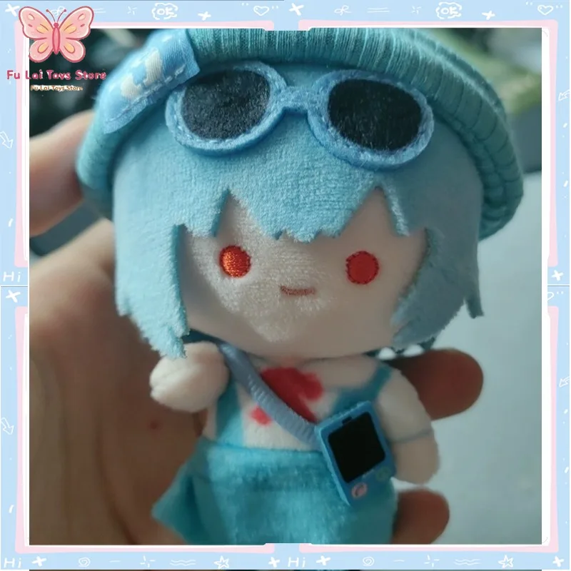 

Authentic Fang Si Ye CardFun Neon Genesis Evangelion Plush Pendant Magnetic Kaka Clip Stand Official Merch Blind Box Pre-order