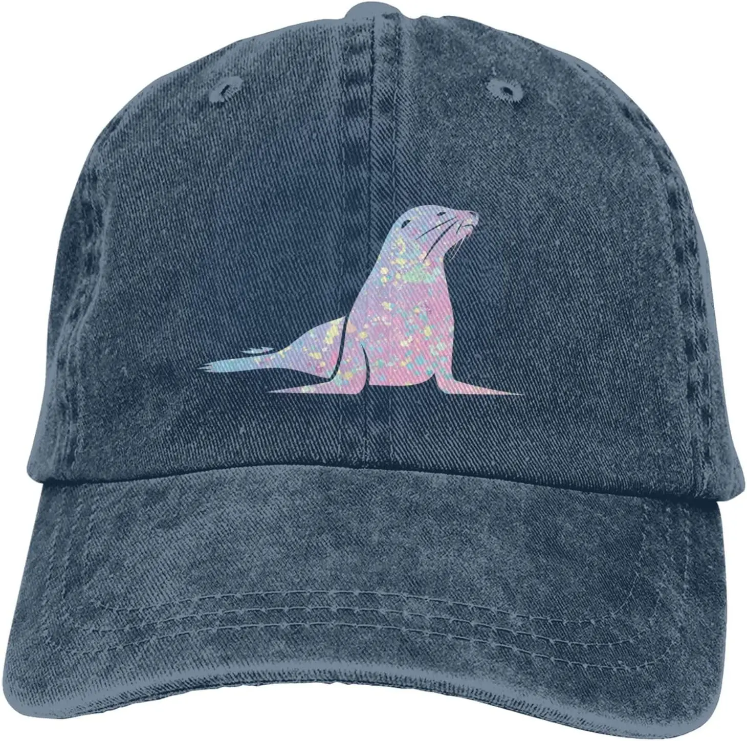 

Винтажная регулируемая потертая джинсовая хлопковая низкопрофильная мужская шляпа дальнобойщика для папы, черная бейсбольная бейсболка