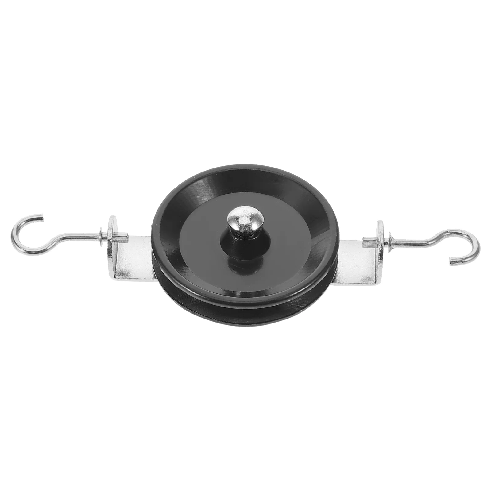 Katrol blok bantuan mengajar derek perlengkapan sekolah percobaan sains siswa tunggal