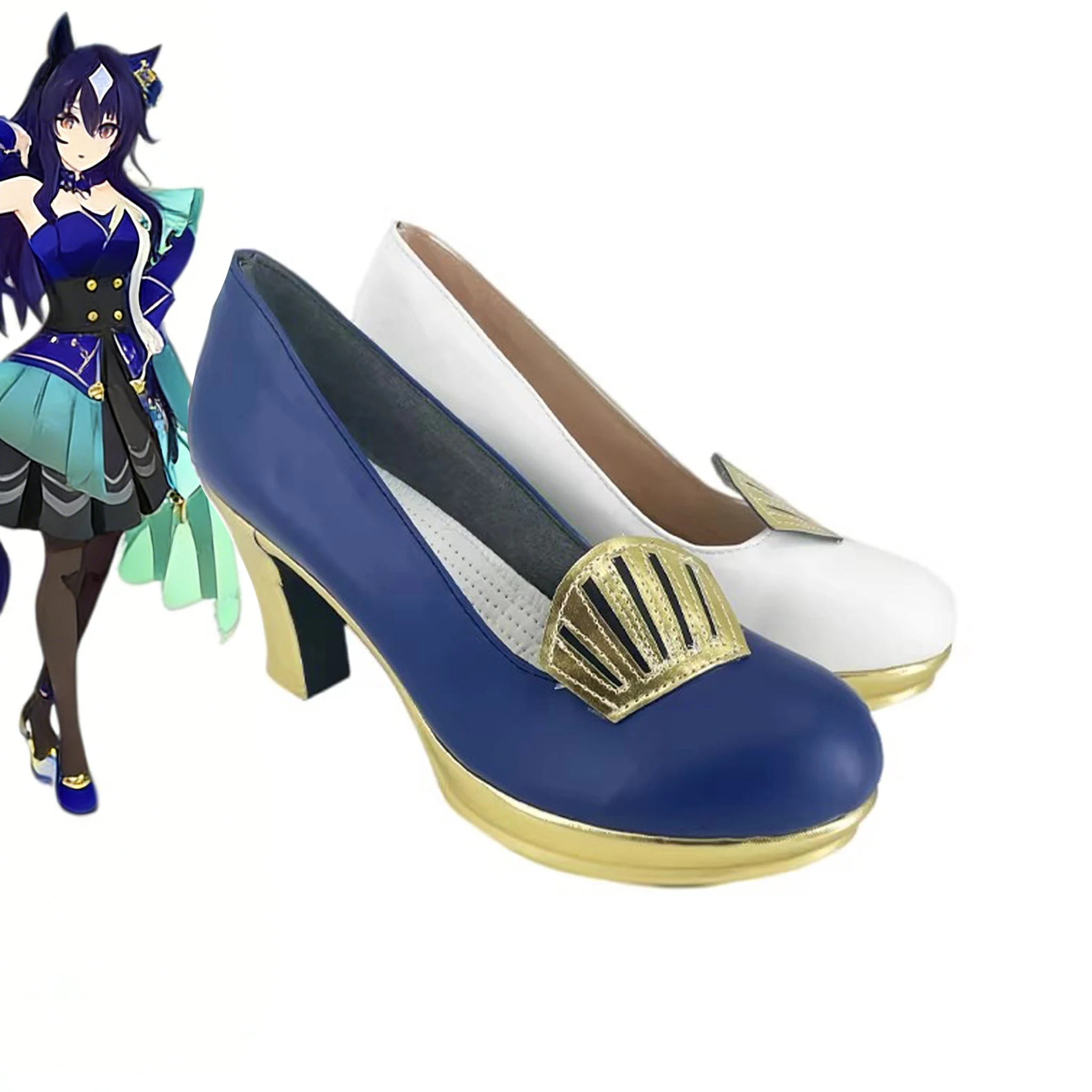 Buty do cosplayu Verxina Umamusume Pretty Derby, anime, na imprezę, Halloween, dla dorosłych kobiet i mężczyzn, rekwizyty do kostiumu świątecznego