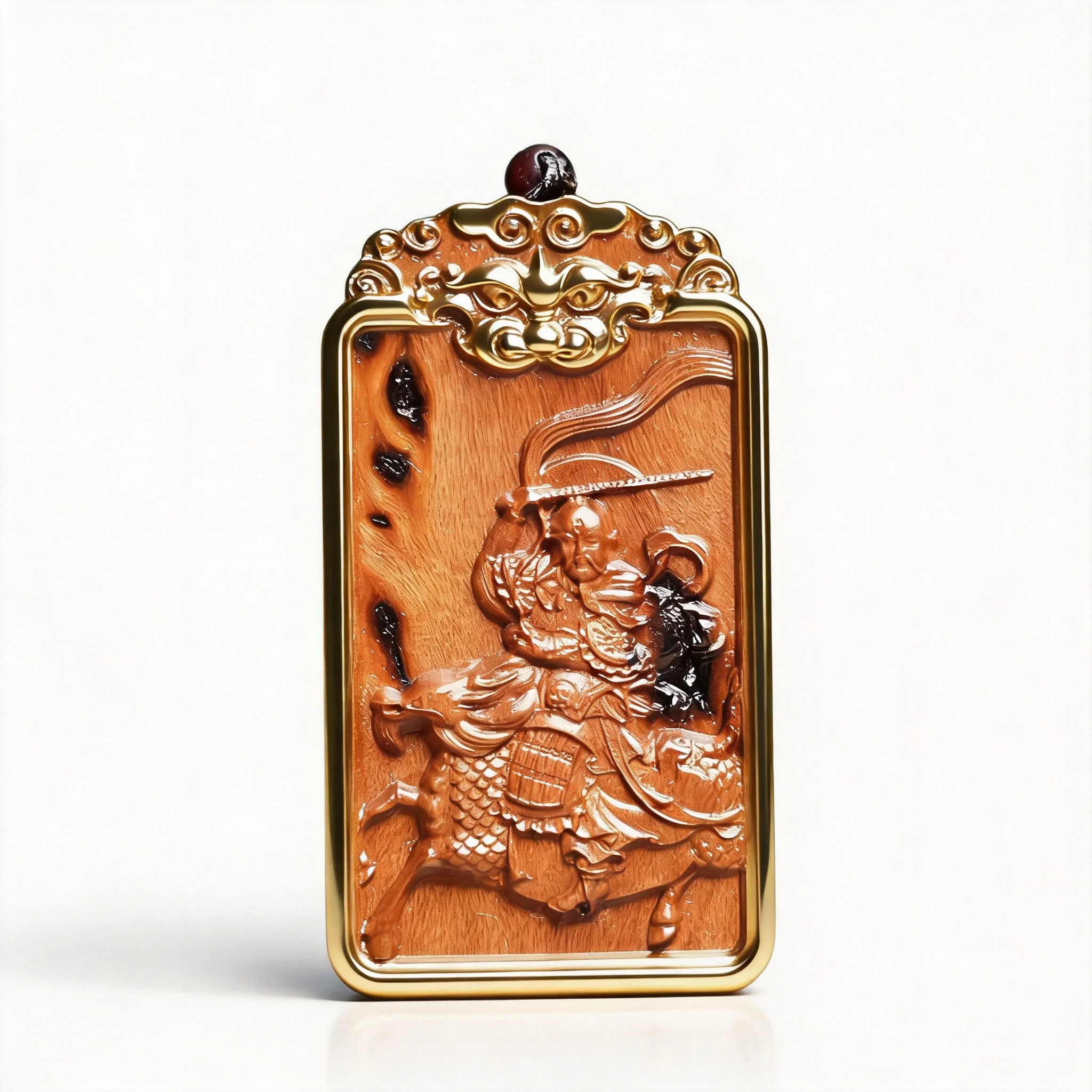 

Hand Carved Thunder Struck Jujube Wood Lei Zu Tiger Head Amulet Pendant Good Lucky Blessing Peace Wealth Taoist Talisman Jewelry