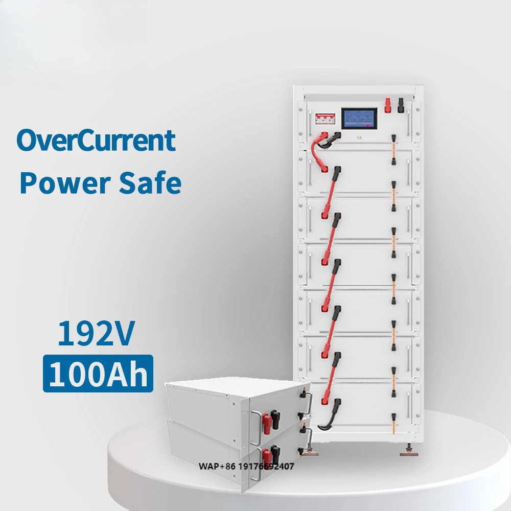 15Kwh 20KWH 30KWH 50KWH High Voltage Large Capacity Home Energy Storage Batteries 51.2V 100Ah Rack Mounted Lithium Battery