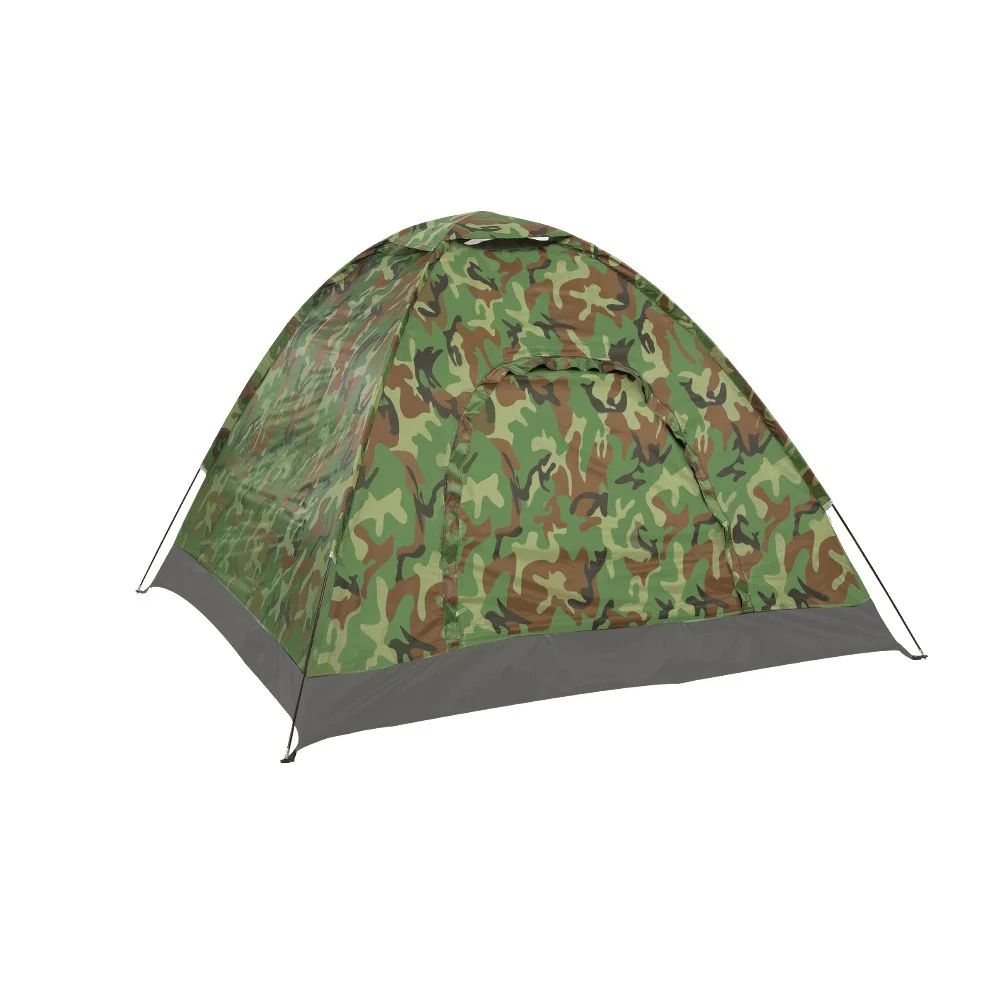1 szt. Namiot kamuflażowy, wodoodporny, przenośny, lekki, wytrzymały, szybkozestawiany namiot kempingowy na zewnątrz, idealny na wędrówki i podróże.