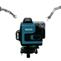 Makita 3D-4D 16Lines Laser Level 12V MAX CXT XPT Lithium-Ion Self-Leveling 360° 3-Plane Green Laser Level Measuring Instrument