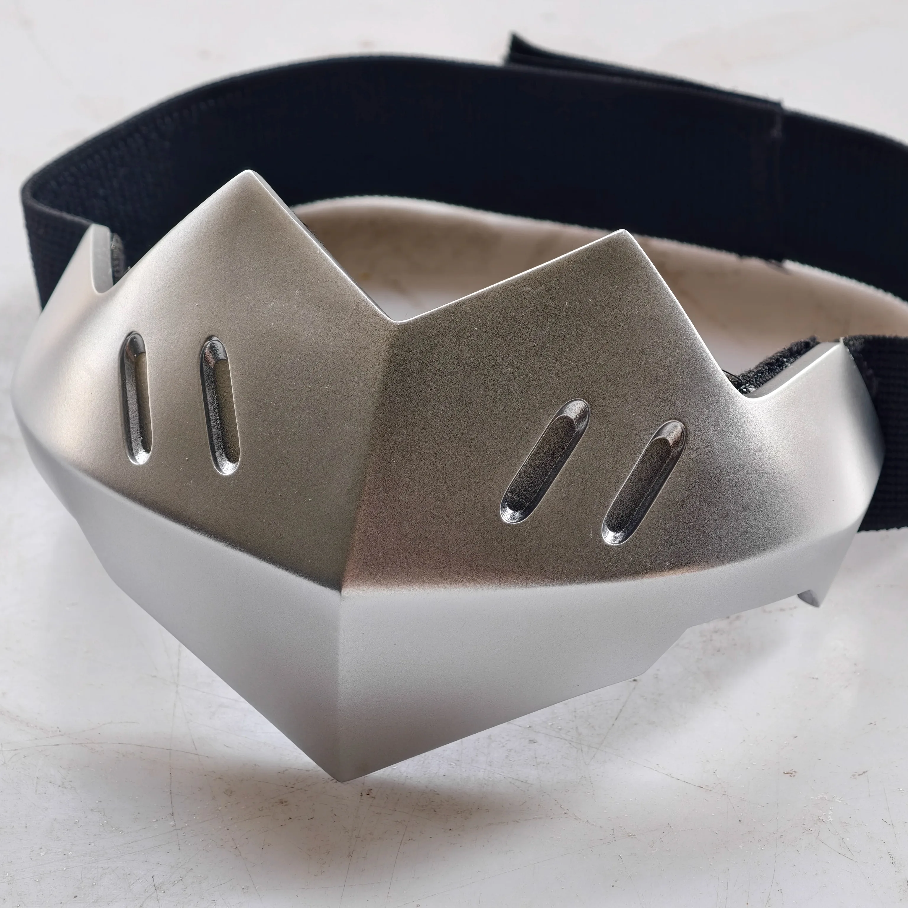 Overwatch Genji Sparrow Fascia per capelli Maschera cosplay Copertura per il viso OW Costume Prop