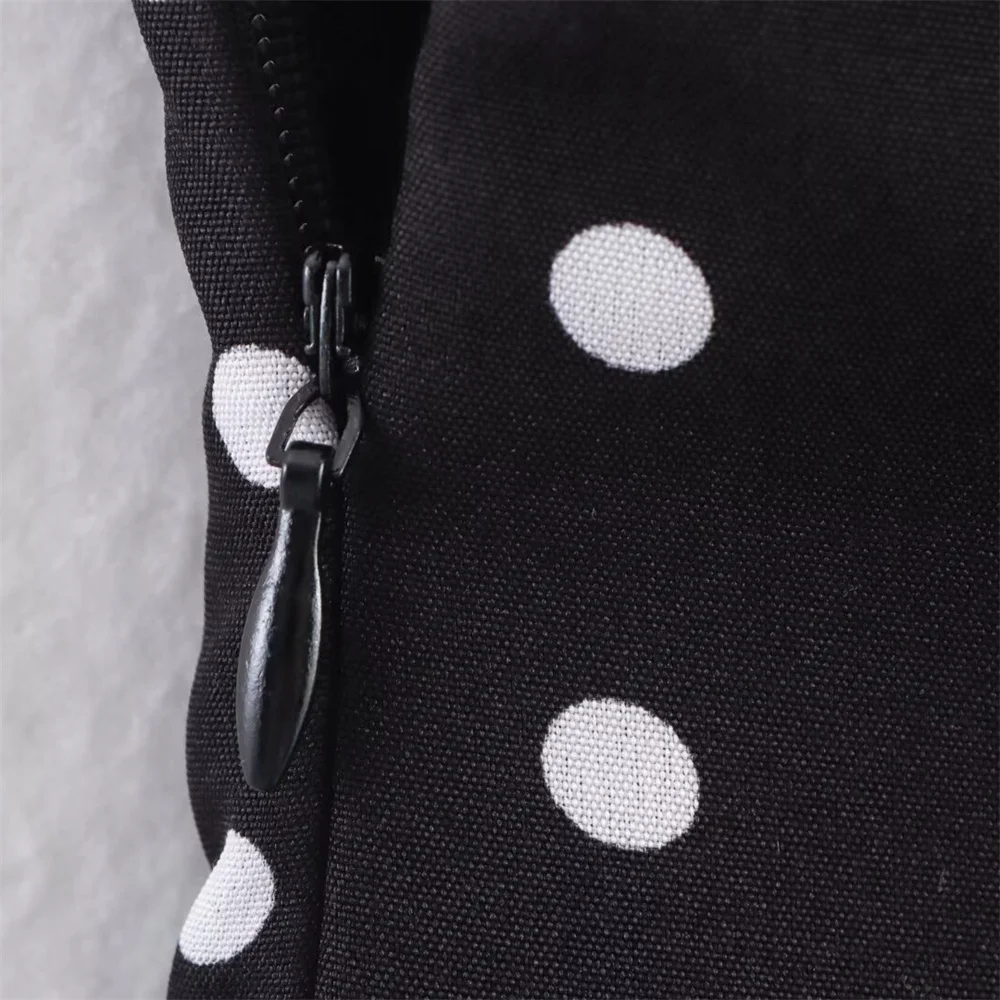 Novo vestido feminino elegante e sexy assimétrico com bainha fofa em camadas decorativas de bolinhas estilo macacão