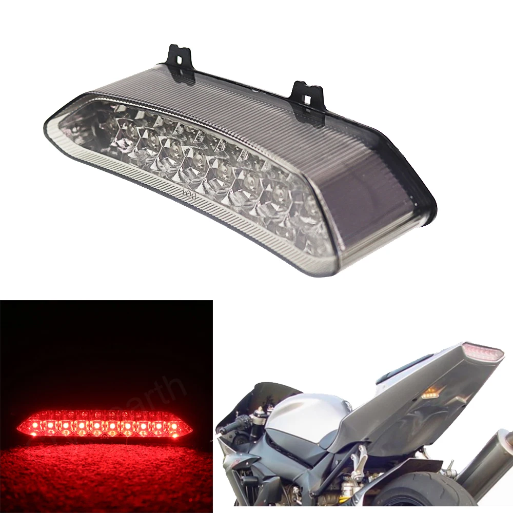 

Motorcycle Integrated LED Rear Tail Light Brake Turn Signals Light For Yamaha YZF R1 YZFR1 YZF-R1 2002 2003 Accessories