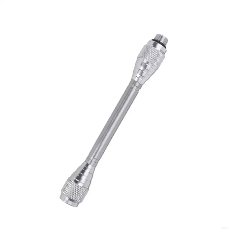 

Q84C Aluminum Alloy Extension Rod Outdoor Camping Gas Light Extension Poles Gas Tanks Converter Extension Rod Enduring