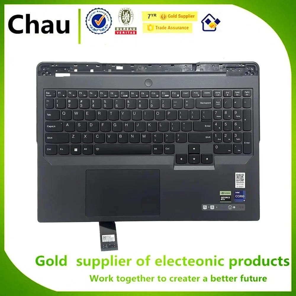 

Chau Legion Pro 5 16IRX8 Верхняя подставка для рук Чехол для клавиатуры США