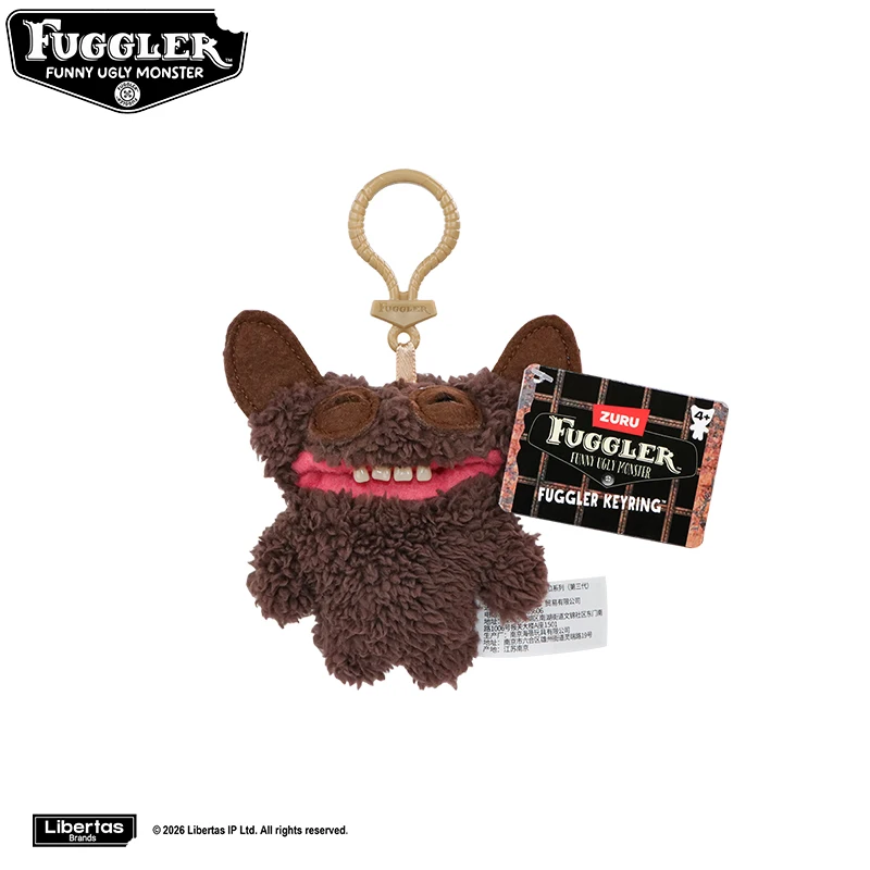 Fuggler Schlüsselanhänger Plüschtiere Fugglers Lustige Hässliche Monster-Zähne FUGG Baby Stoffpuppen – Detail 7