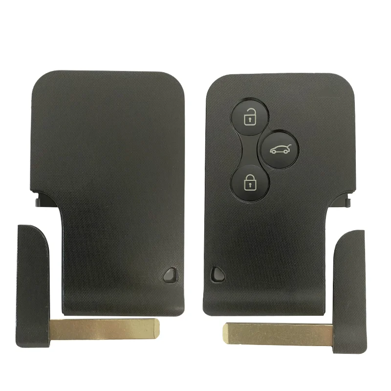 CN010055 Smart Key Card For Clio 3 Megane 2 Scenic 2 Remote Key Fob PCF7943 ID46 Chip 434Mhz