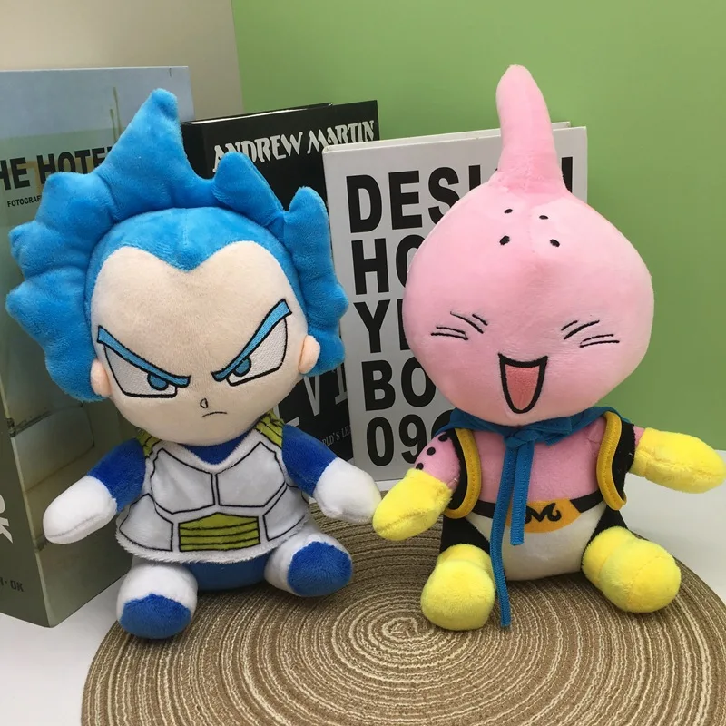 Dragon Ball Plush Toy for Children, Piccolo Goku, Super Saiyan, Vegeta, High Quality, Christmas Gift, 20cm