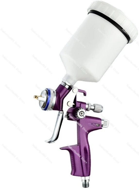 

Violet 5200 Paint Spray Gun - High Atomization for Auto Body/Basecoat, 1.4mm Nozzle