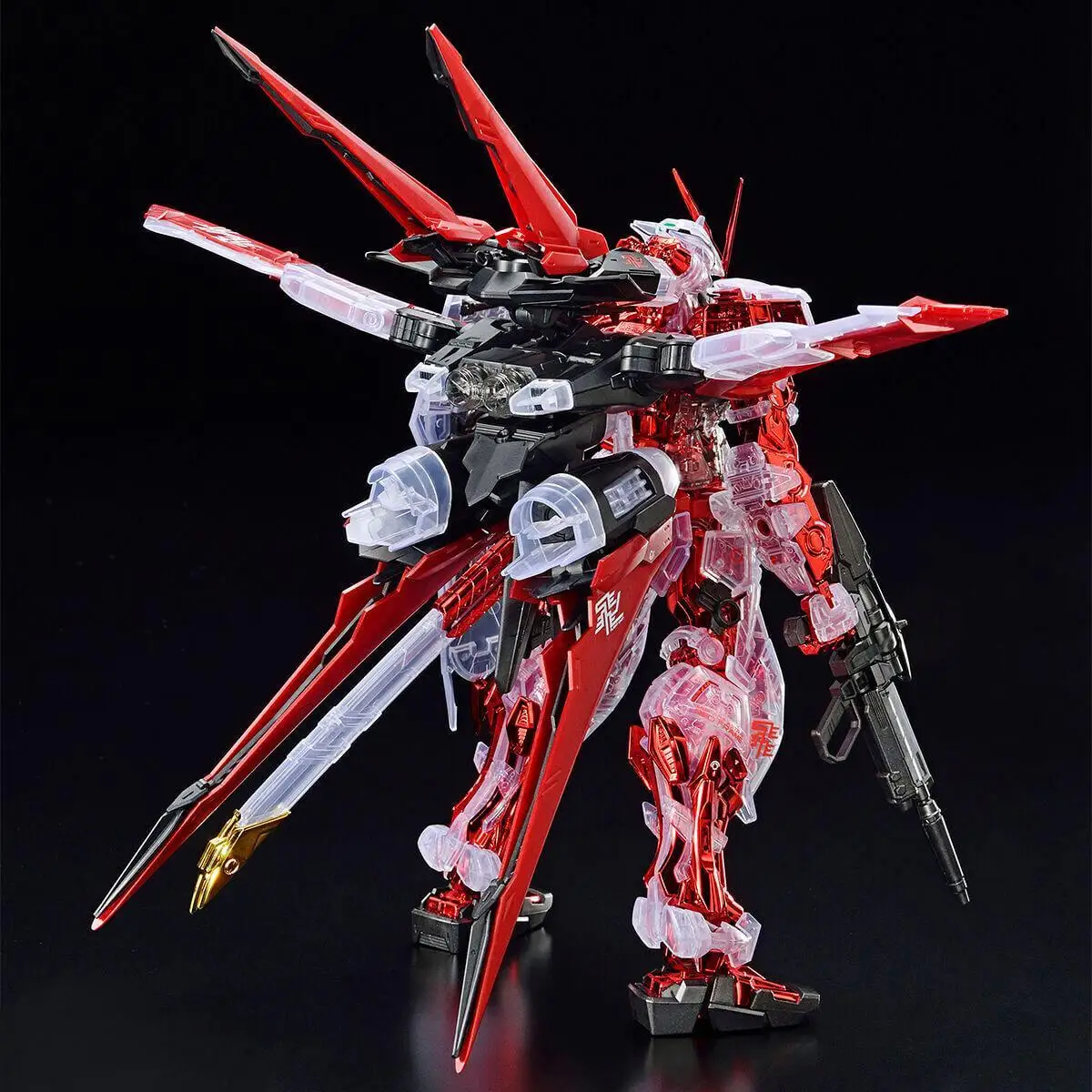 BANDAI MG PB THE GUNDAM BASE LIMITED GUNDAM ASTRAY RED FRAME FLIGHT UNIT Placcatura Frame/Cor Clara Action Figure Modelo de Montagem