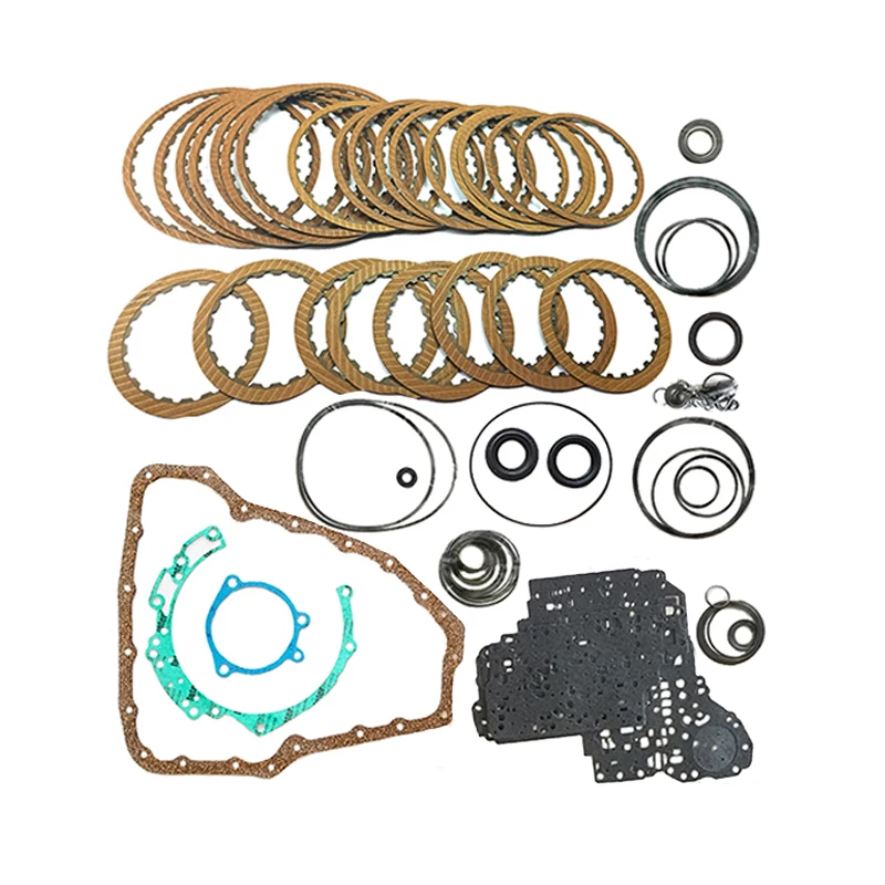 Transmission Seal Overhaul Repair Kit RE4F04V RE4F04B RE4F04A Auto For INFINITI NISSAN Gearbox Clutch Friction Disc Plate Kit