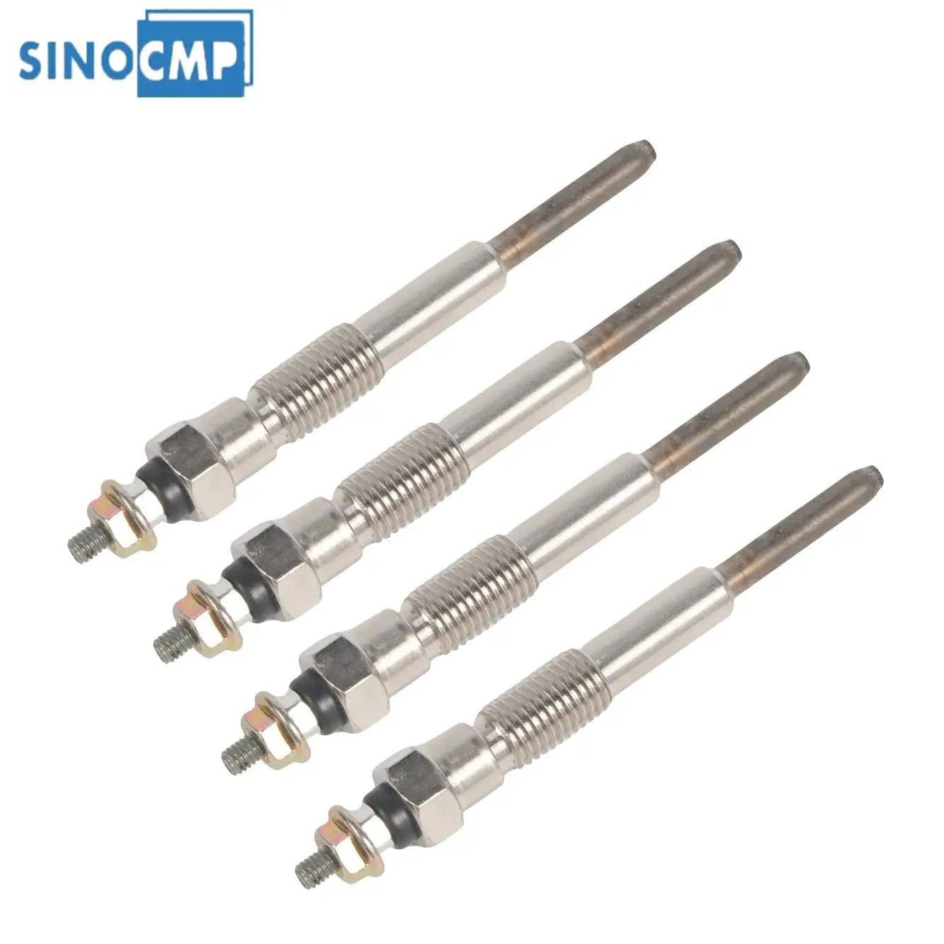 

4pcs 19850-67030/19850-67020 Glow Plug For Toyota 1KZ-TE HILUX HIACE LC PRADO 3.0 LTR 96-12 Engine Excavator Accessories Part