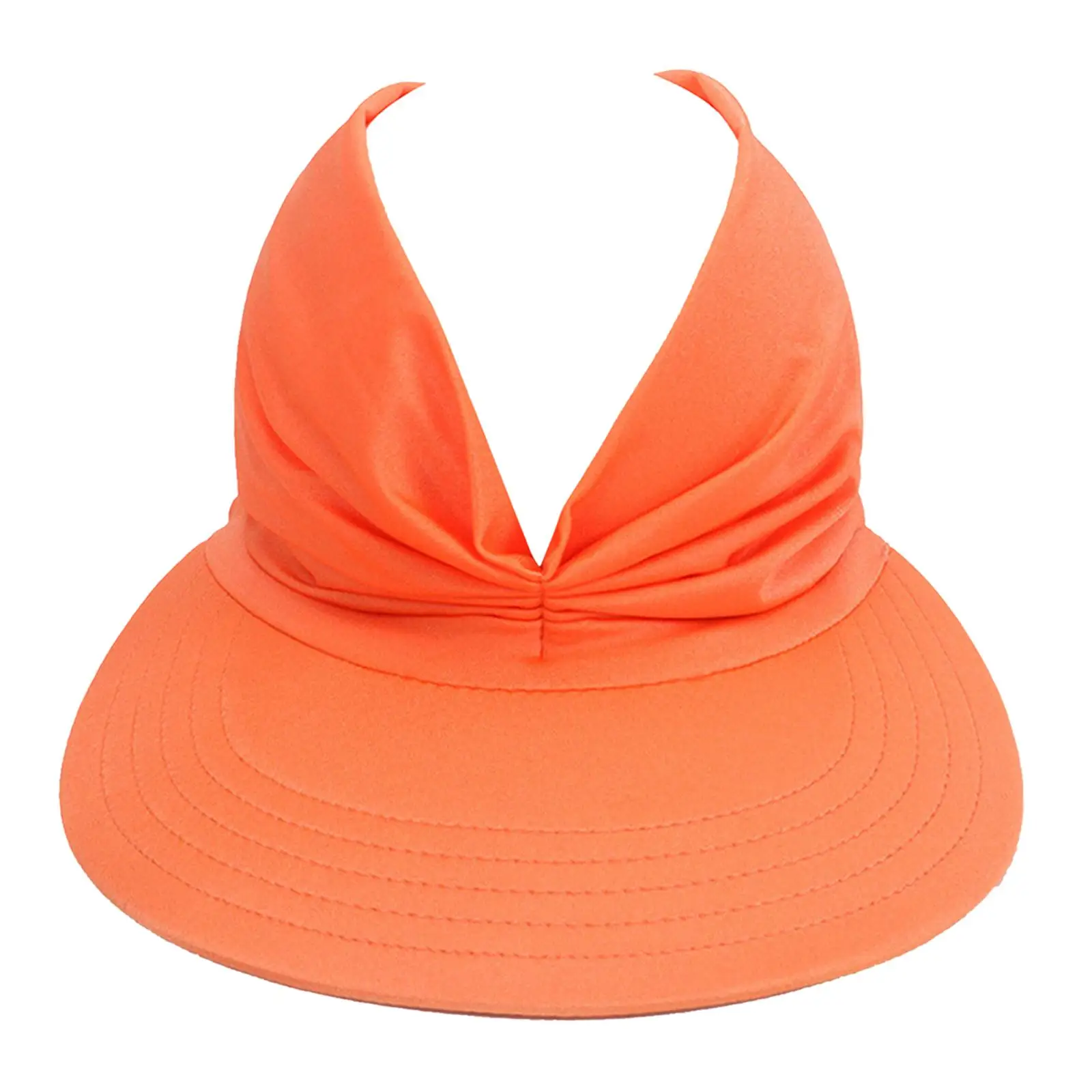 Women Summer Visor Anti-ultraviolet Sun Hat for Daily Travel Beach Jogging
